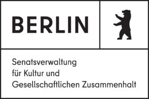 Logo Stad Berlin – SenatsverwaltungKultur und gesellschaftlicher Zusammenhalt