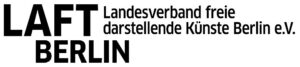 Logo Laft Berlin – Landesverband freie darstellende Künste Berlin e.V.