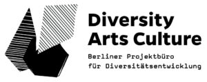 Logo Diversity Arts Culture – Berliner Projekt für Diversitätsentwicklung